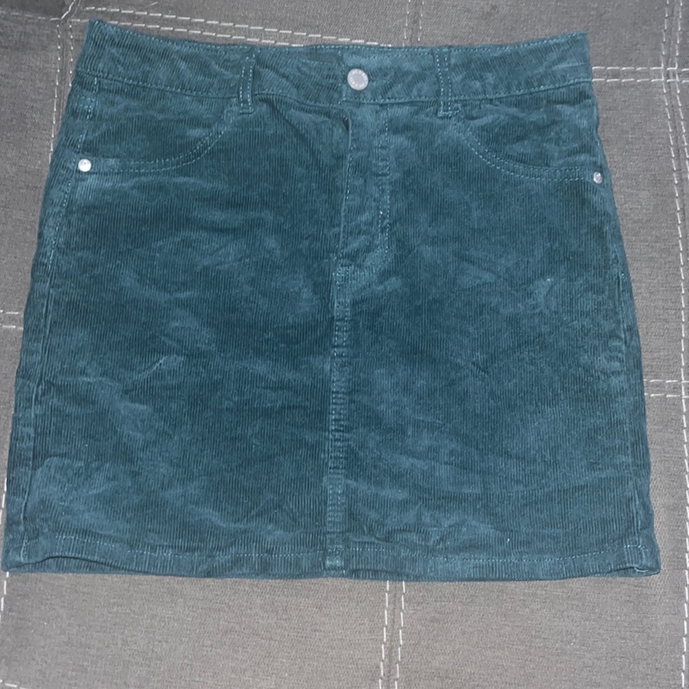 Corduroy skirt